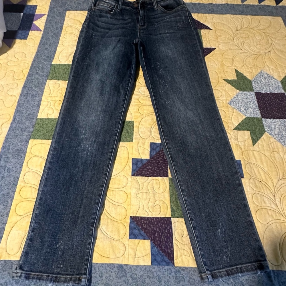 Judy Blue Classic Indigo Straight Leg Jeans